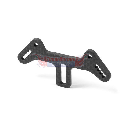 Xray 343081 GRAPHITE SHOCK TOWER REAR - LOWER